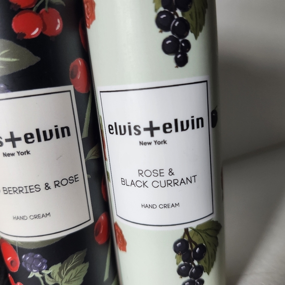 Elvis + Elvin Hand Cream 3 Piece Set - Full Size Rose & Black Current, Driftwood - Picture 4 of 7